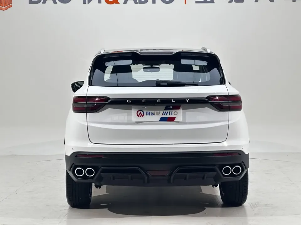 Geely Coolray SX11 Binyue 2021 240T DCT Diamond Edition 2022 — thumbnail 2