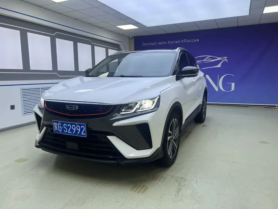 Geely Coolray SX11 Binyue 2021 240T DCT Diamond Edition 2022 — фото 1, купить с доставкой в Москву