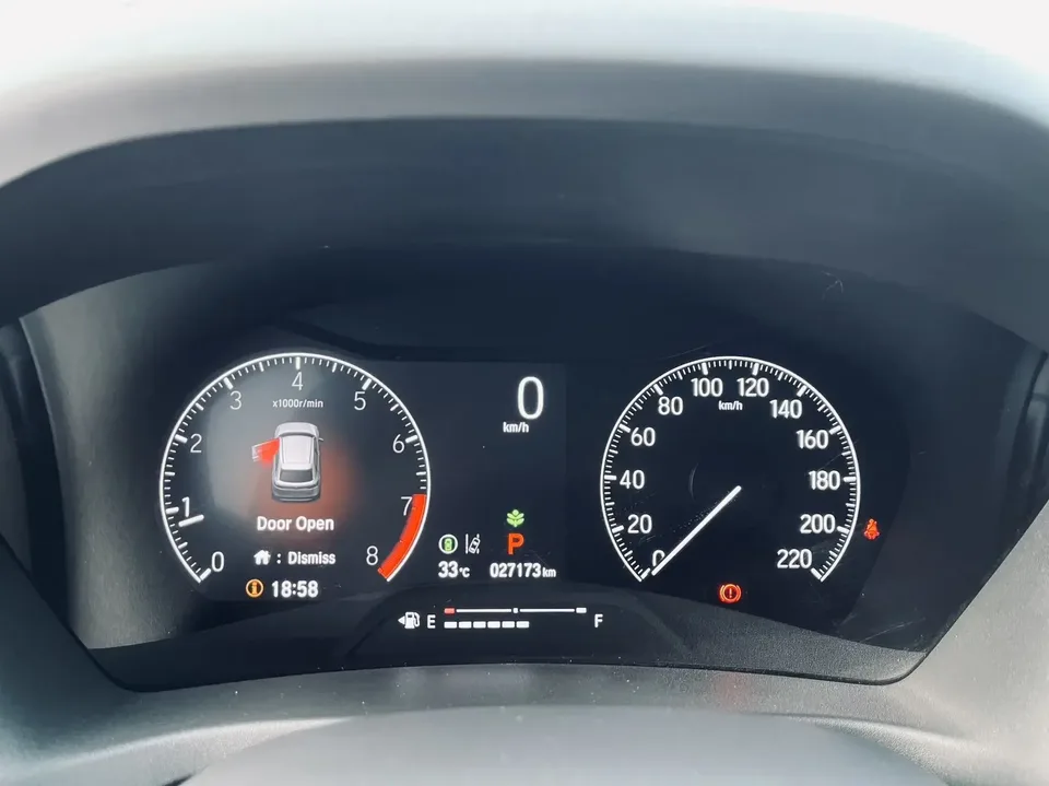 Honda WR-V HondaXR-V 2023 1.5L CVT Hot Edition 2024 — thumbnail 3