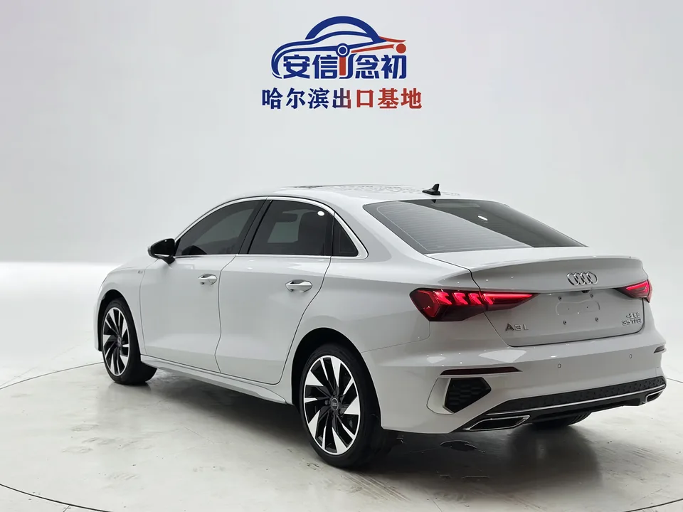 Audi A3 Audi A3 2023 A3L Limousine 35 TFSI facelift: stylish and sporty 2023 — thumbnail 2