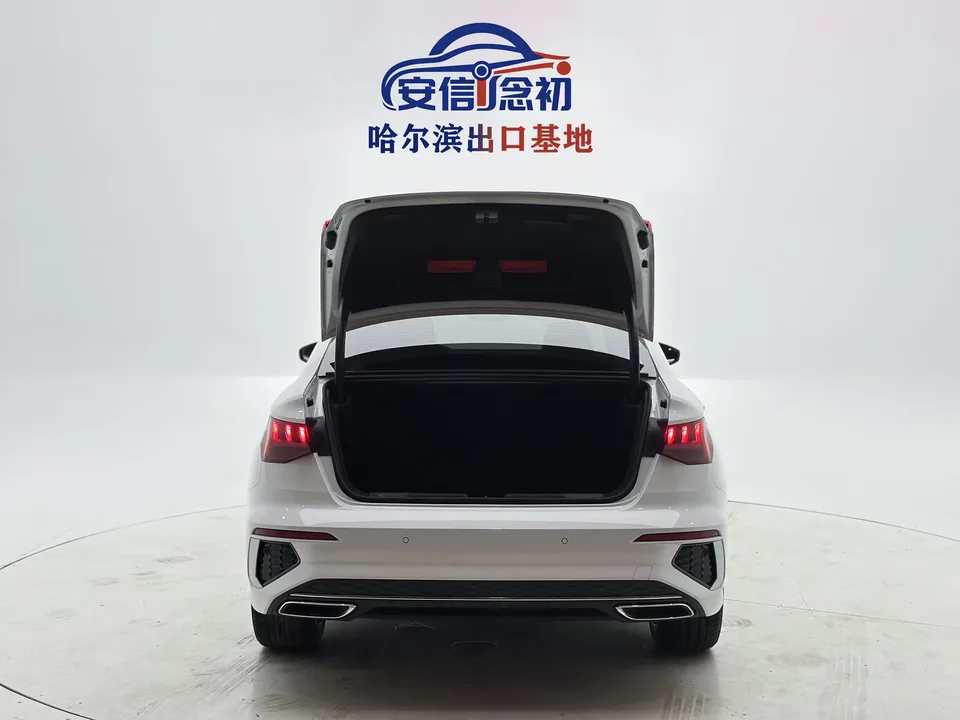 Audi A3 Audi A3 2023 A3L Limousine 35 TFSI facelift: stylish and sporty 2023 — thumbnail 3
