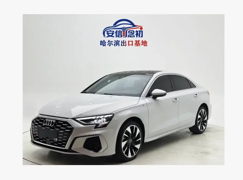 Audi A3 Audi A3 2023 A3L Limousine 35 TFSI facelift: stylish and sporty 2023 — photo 1, buy with delivery to Moscow