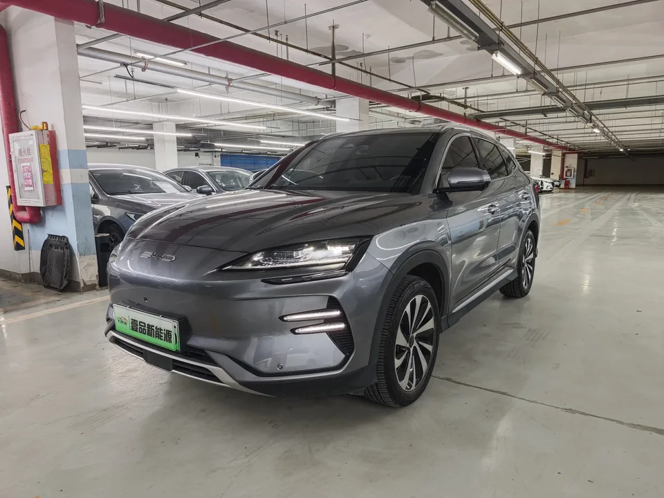 BYD Song PLUS EV Song PLUS EV 2023 Champion Edition 520KM Deluxe 2023 — photo 1, buy with delivery to Moscow