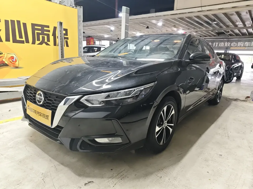 Nissan Sylphy Sylphy 2022 1.6L XL CVT Enjoy Edition 2022 — photo 1, buy with delivery to Moscow