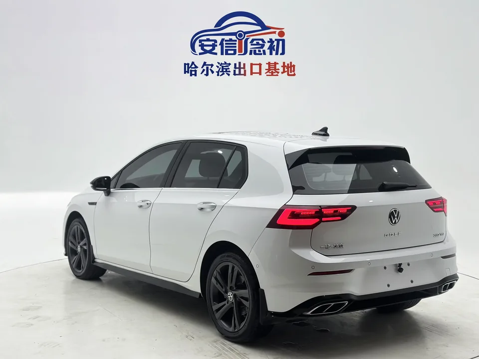 Volkswagen Golf golf 2021 280TSI DSG R-Line 2022 — thumbnail 2