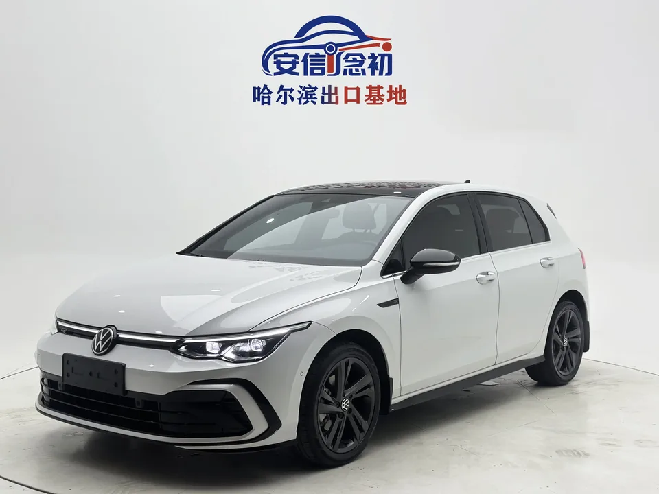 Volkswagen Golf golf 2021 280TSI DSG R-Line 2022 — photo 1, buy with delivery to Moscow