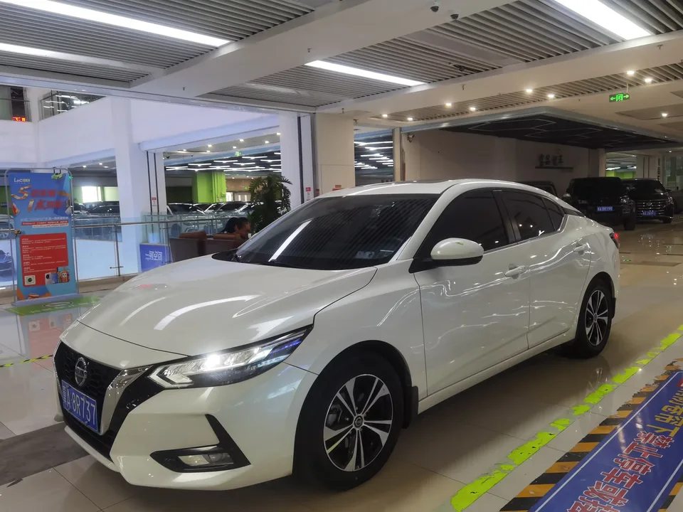 Nissan Sylphy Sylphy 2022 1.6L XL CVT Enjoy Edition 2022 — photo 1, buy with delivery to Moscow