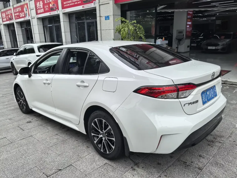 Toyota Levin Lei Ling 2023 185T Deluxe 2024 — thumbnail 4