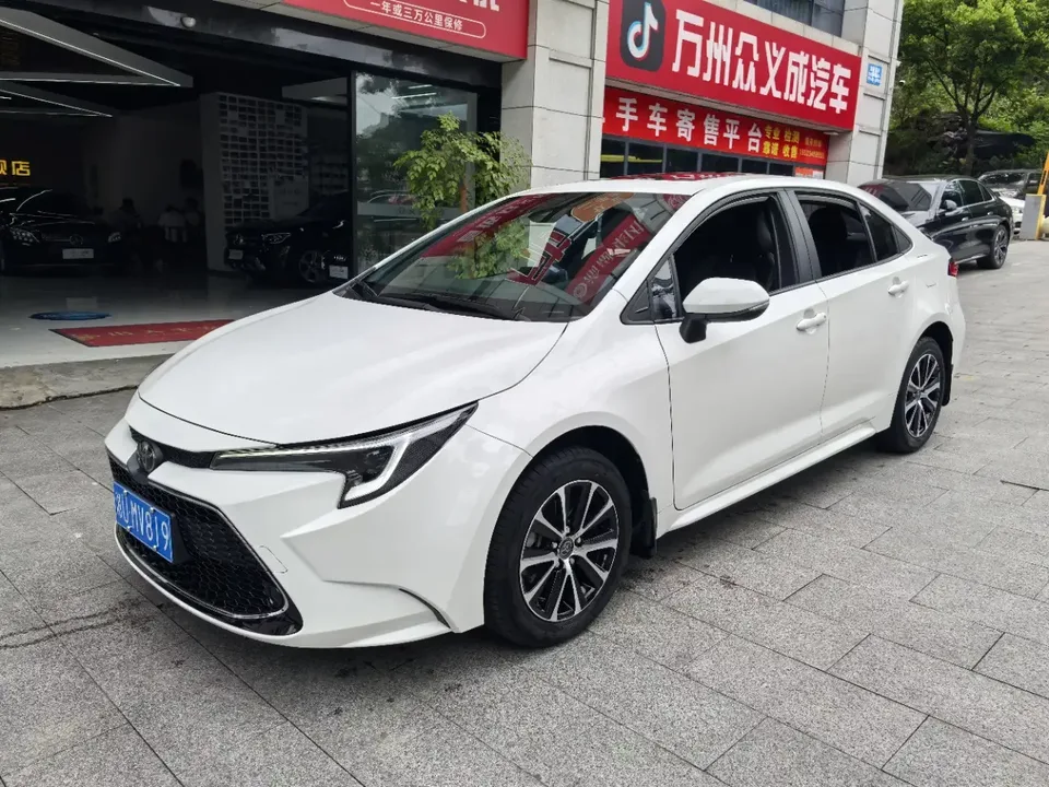Toyota Levin Lei Ling 2023 185T Deluxe 2024 — photo 1, buy with delivery to Moscow