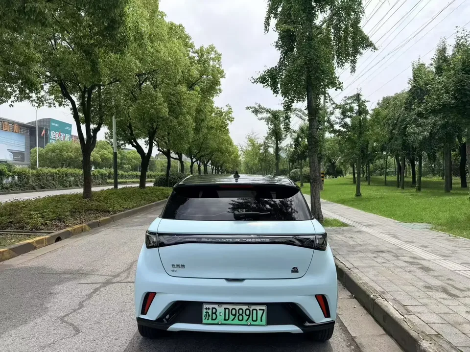 BYD Dolphin dolphin 2023 Fashion version 2023 — thumbnail 2