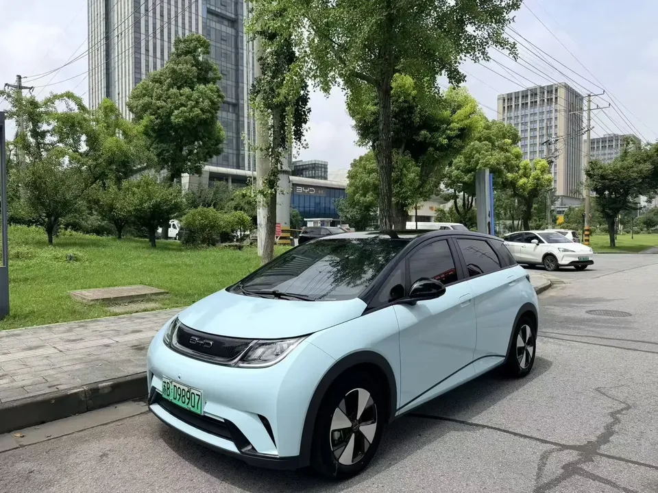BYD Dolphin dolphin 2023 Fashion version 2023 — photo 1, buy with delivery to Moscow