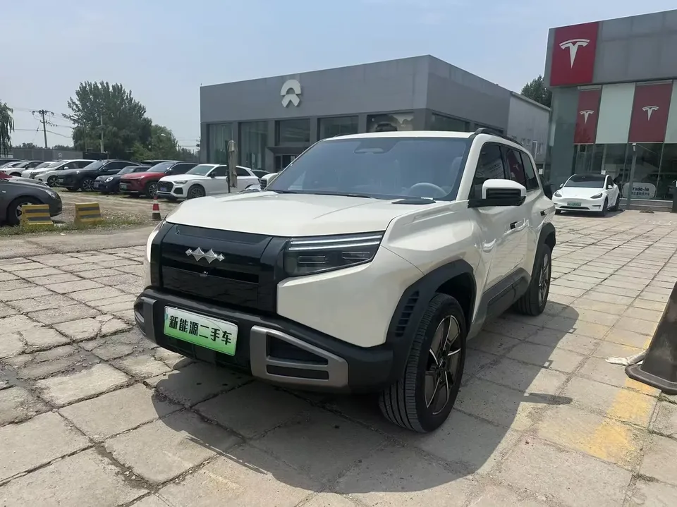 BYD Leopard Titanium 3 Titanium 3 2025 501km Four-Wheel Drive Ultra Edition 2025 — photo 1, buy with delivery to Moscow