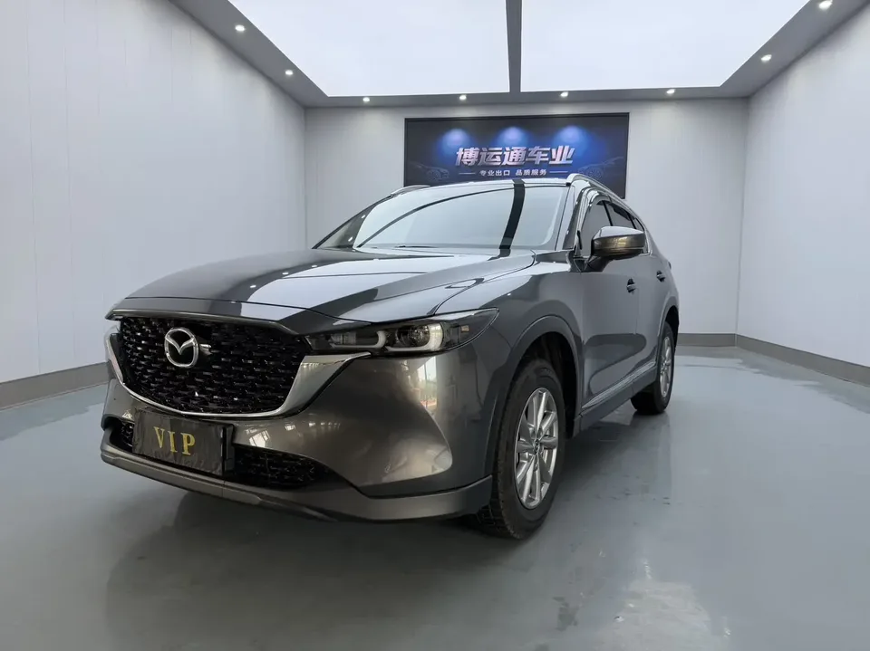 Mazda CX-5 Mazda CX-5 2022 2.0L Automatic 2WD Smart Model 2022 — photo 1, buy with delivery to Moscow