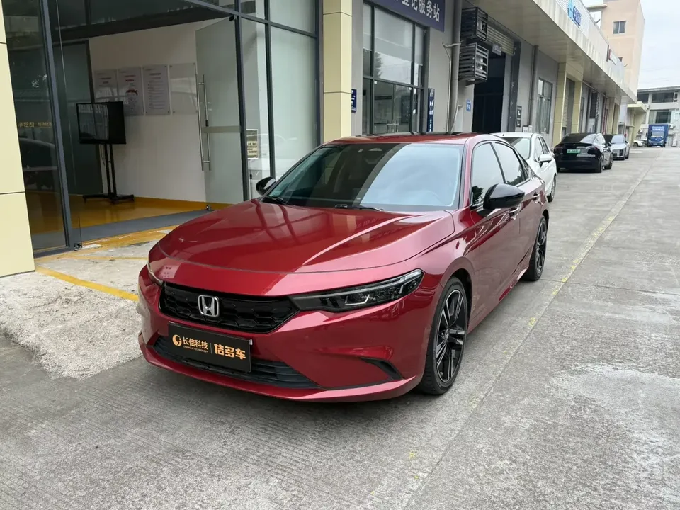 Honda Integra Style 2023 HATCHBACK 240TURBO CVT Phantom Night Premium Edition 2024 — фото 1, купить с доставкой в Москву