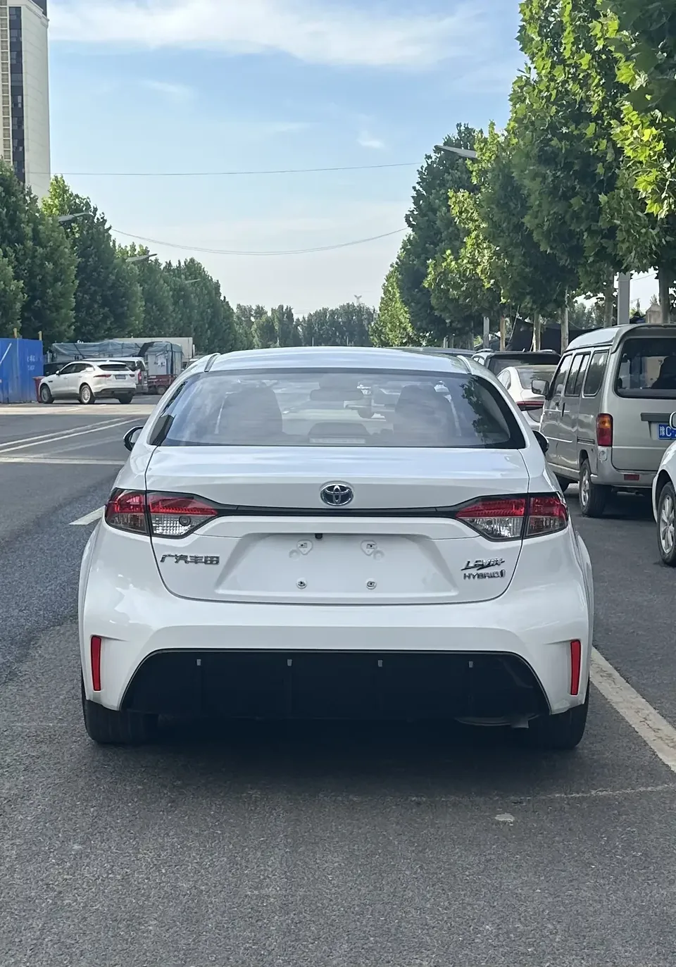 Toyota Levin Lei Ling 2023 Hybrid 1.8L Sports Edition 2023 — thumbnail 2