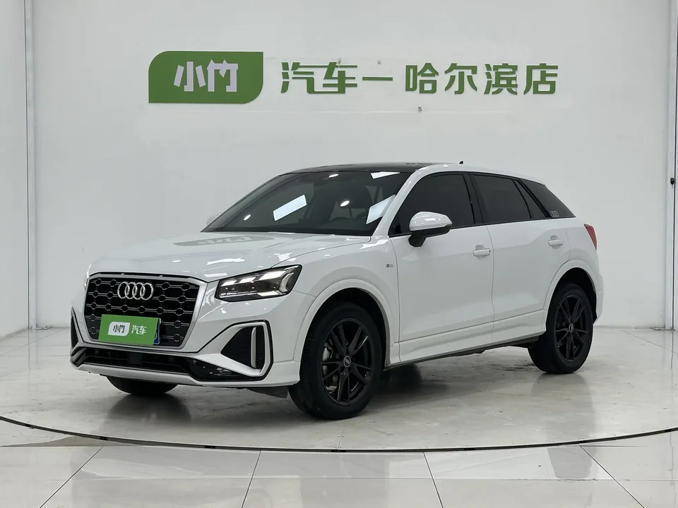 Audi Q2L Audi Q2L 2022 35 TFSI Progressive Dynamic 2023 — photo 1, buy with delivery to Moscow