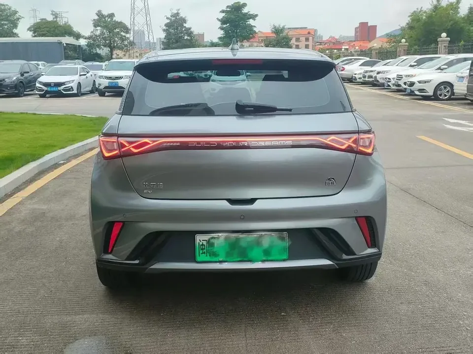 BYD Dolphin dolphin 2023 Fashion version 2024 — thumbnail 2