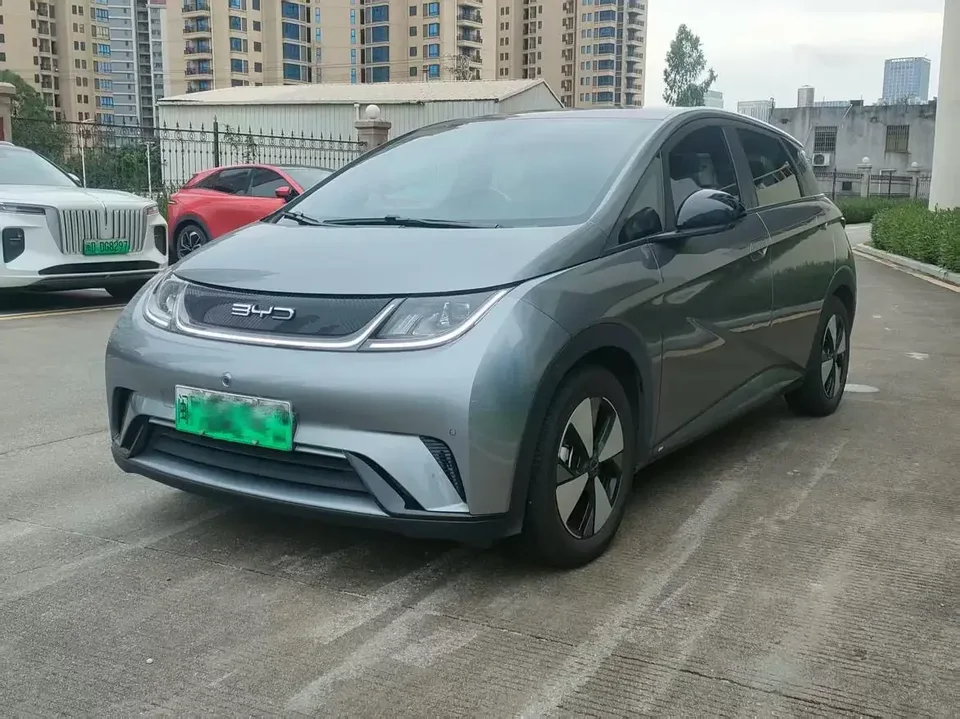 BYD Dolphin dolphin 2023 Fashion version 2024 — photo 1, buy with delivery to Moscow