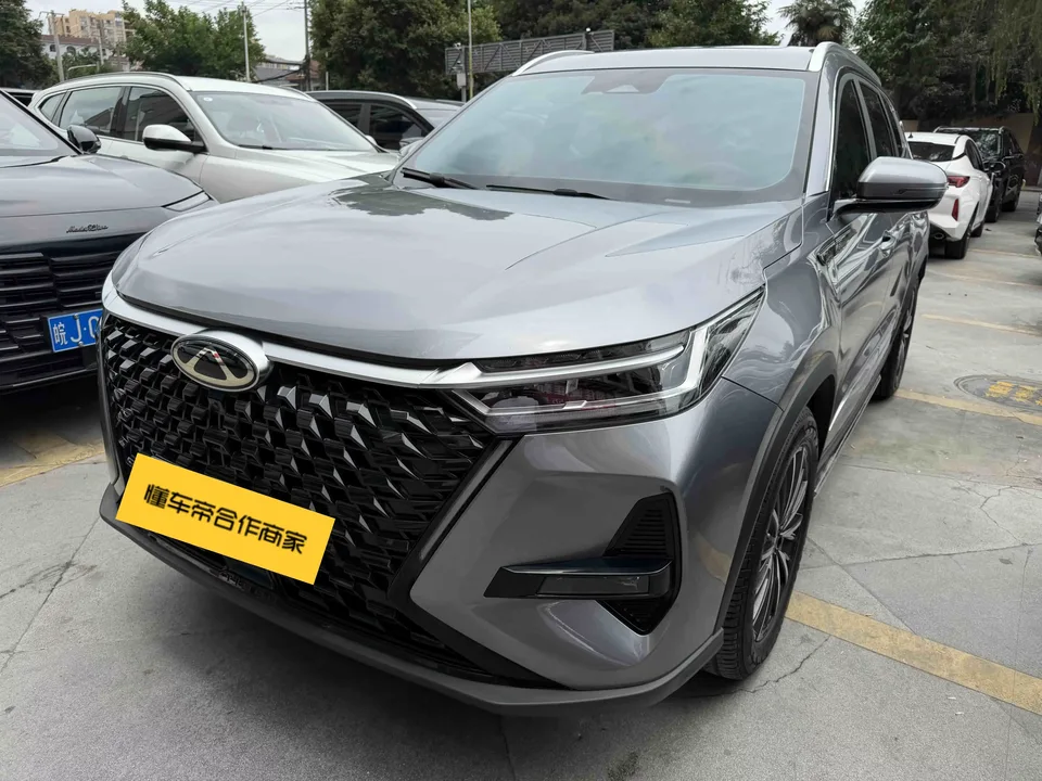 Chery Tiggo 8 Pro Tiggo 8 PRO 2024 Champion Edition 290T 2WD Peak Edition 7 Seaters 2024 — photo 1, buy with delivery to Moscow
