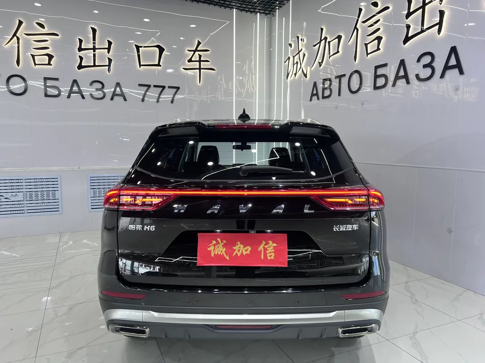 Haval H6 Haval H6 2021 National Trend Edition 1.5T Automatic City Edition 2022 — thumbnail 2