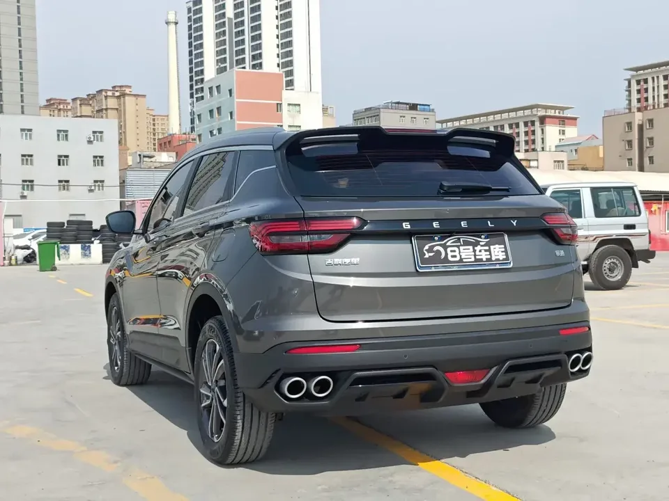 Geely Coolray SX11 Binyue 2023 Binyue COOL 1.5T DCT Champion Edition 2023 — thumbnail 4
