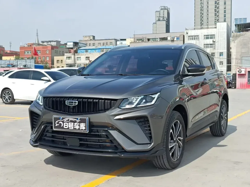Geely Coolray SX11 Binyue 2023 Binyue COOL 1.5T DCT Champion Edition 2023 — photo 1, buy with delivery to Moscow