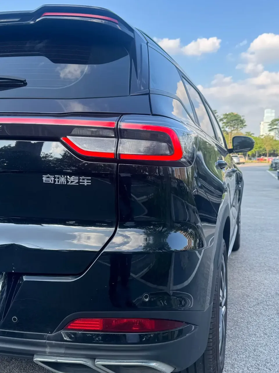 Chery Tiggo 7 Plus Tiggo 7 PLUS 2023 Champion Edition 1.5TCI CVT Luxury 2023 — thumbnail 3