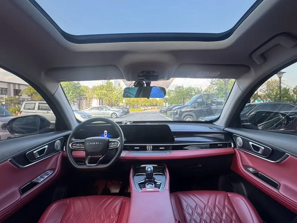 Chery Tiggo 7 Plus Tiggo 7 PLUS 2023 Champion Edition 1.5TCI CVT Luxury 2023 — thumbnail 4