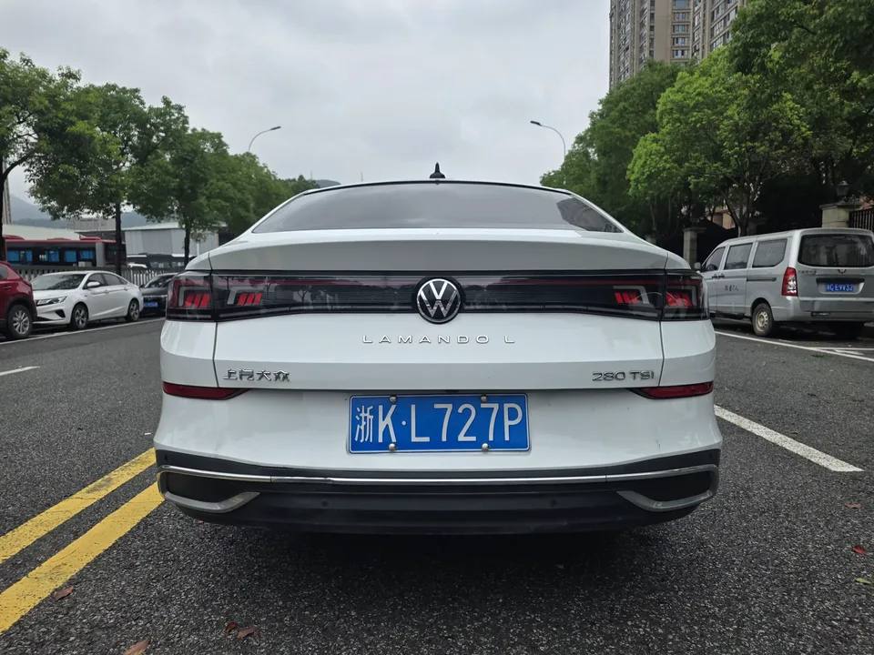 Volkswagen Lamando Lingdu 2023 Lingdu L 280TSI DSG Hot Edition 2024 — thumbnail 2