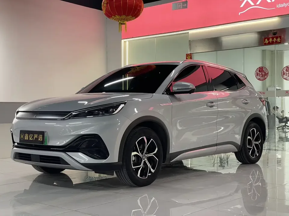 BYD Yuan Plus Yuan PLUS 2023 Champion Edition 430KM Exceeding Type 2024 — photo 1, buy with delivery to Moscow