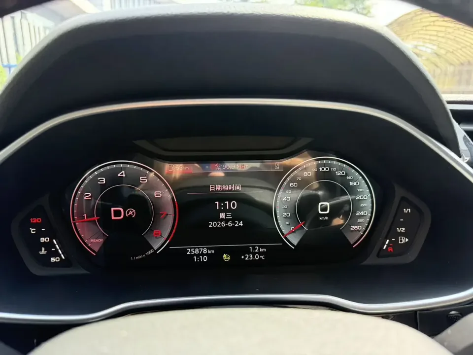 Audi Q3 Audi Q3 2022 35 TFSI Stylish Dynamic 2022 — thumbnail 4