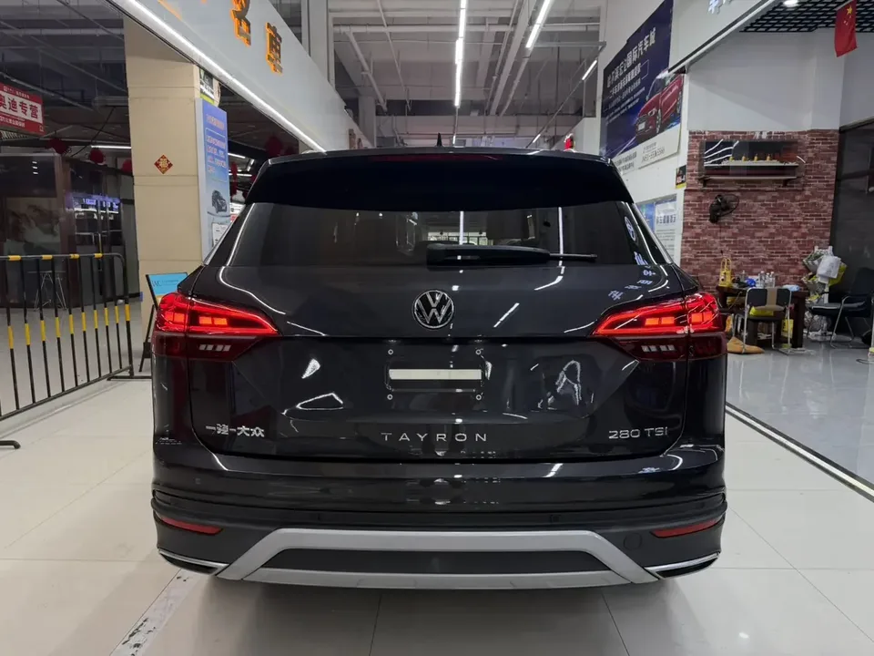 Volkswagen Tayron Tanyue 2022 280TSI 2WD Luxury Smart Edition 2022 — thumbnail 2
