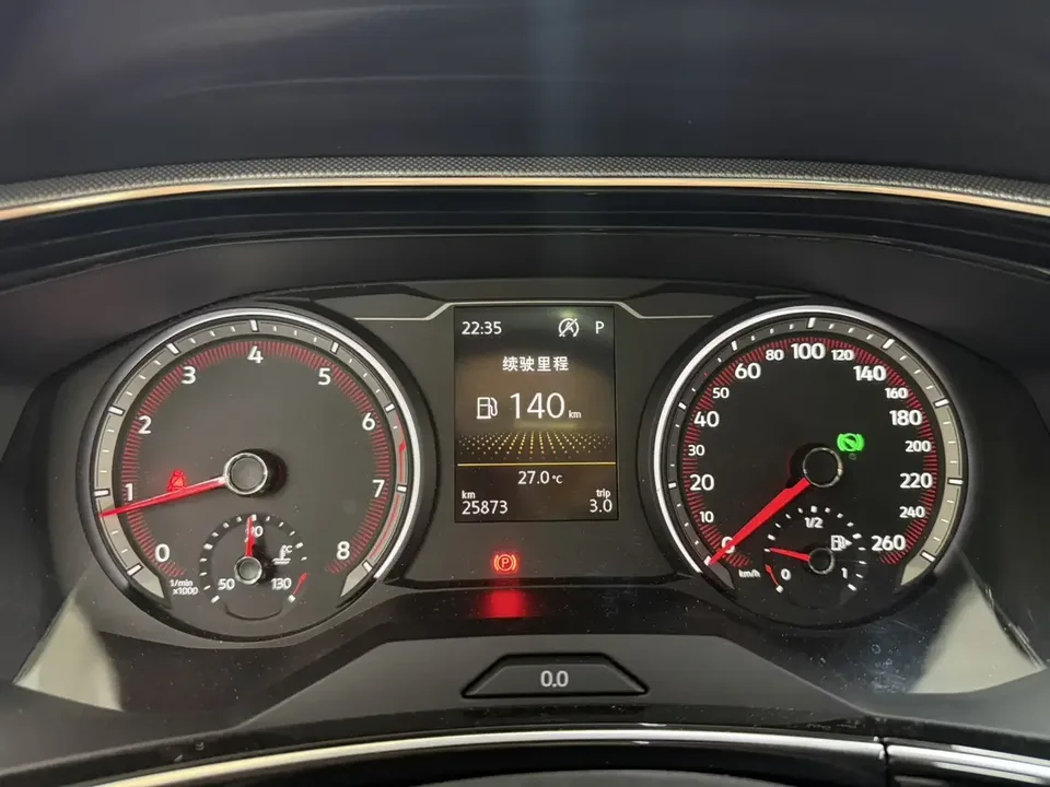 Volkswagen Tayron Tanyue 2022 280TSI 2WD Luxury Smart Edition 2022 — thumbnail 4
