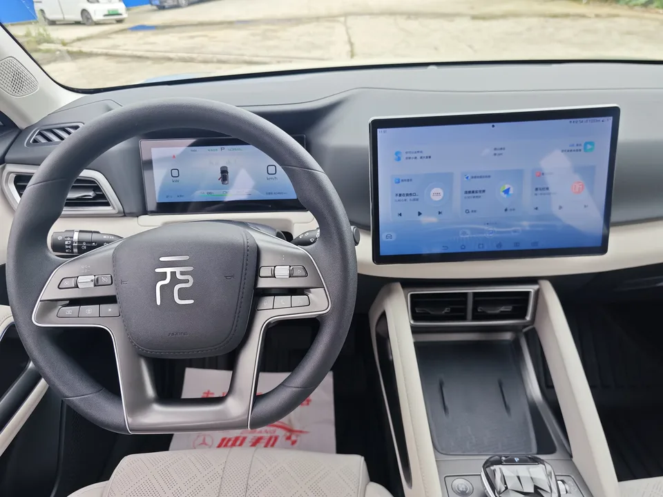BYD Yuan Up Yuan UP 2024 401KM Surpassing Type 2024 — thumbnail 3