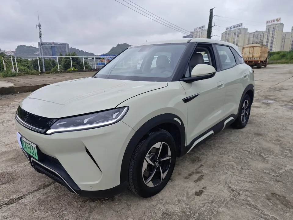 BYD Yuan Up Yuan UP 2024 401KM Surpassing Type 2024 — photo 1, buy with delivery to Moscow