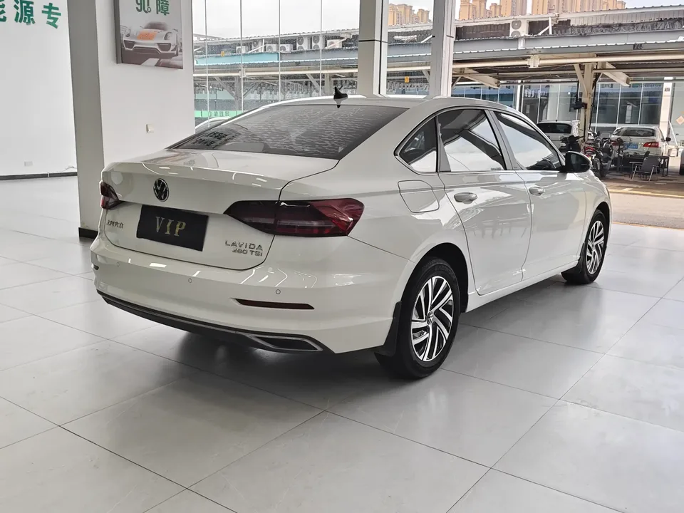Volkswagen Lavida Lavida 2022 280TSI DSG Comfort Edition 2022 — thumbnail 2