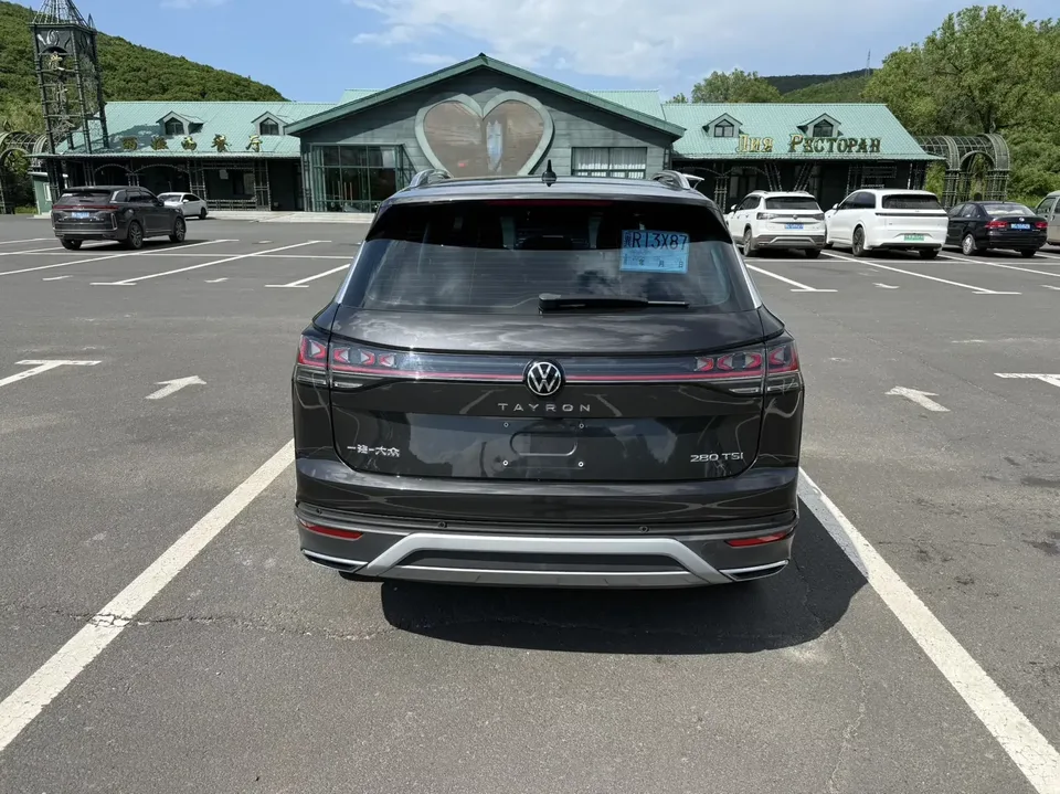 Volkswagen Tayron Tanyue 2023 280TSI 2WD Luxury Plus Advanced Edition 2023 — миниатюра 2