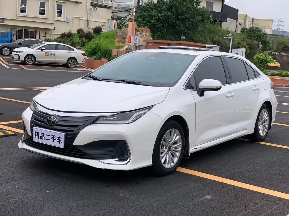 Toyota Asiatic lion Asiatic lion 2023 2.0L CVT Elite Edition 2024 — photo 1, buy with delivery to Moscow