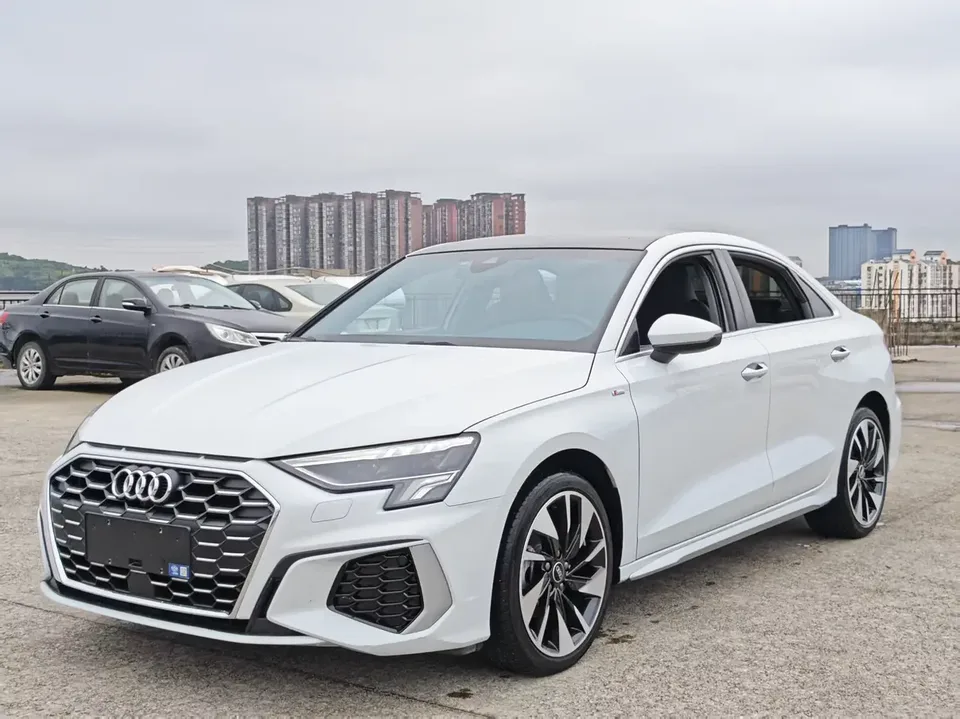 Audi A3 Audi A3 2024 A3L Limousine 35 TFSI Progressive Sports 2024 — photo 1, buy with delivery to Moscow
