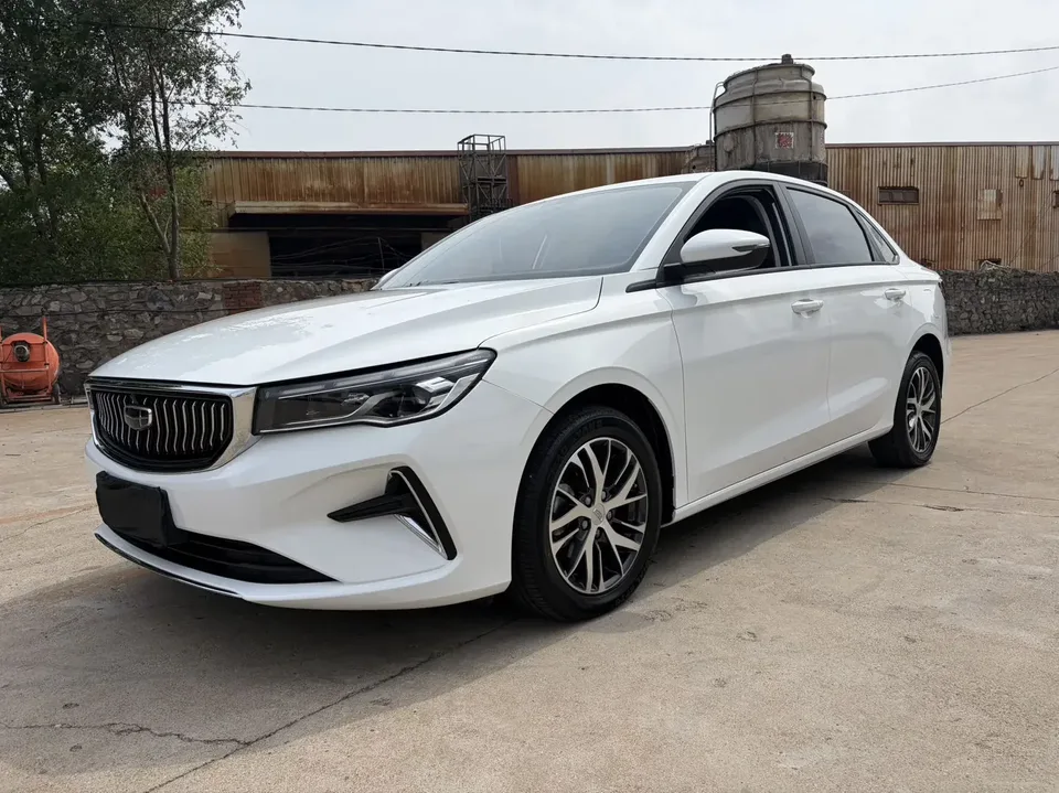 Geely Emgrand emgrand 2023 4th Generation Champion Edition 1.5L CVT Luxury 2023 — photo 1, buy with delivery to Moscow