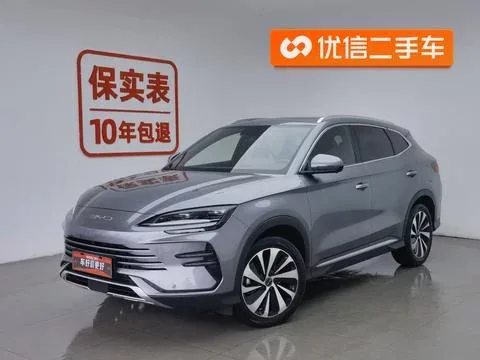 BYD Song PLUS DM Song PLUS DM 2023 DM-i Champion Edition 110KM Flagship 2023 — photo 1, buy with delivery to Moscow