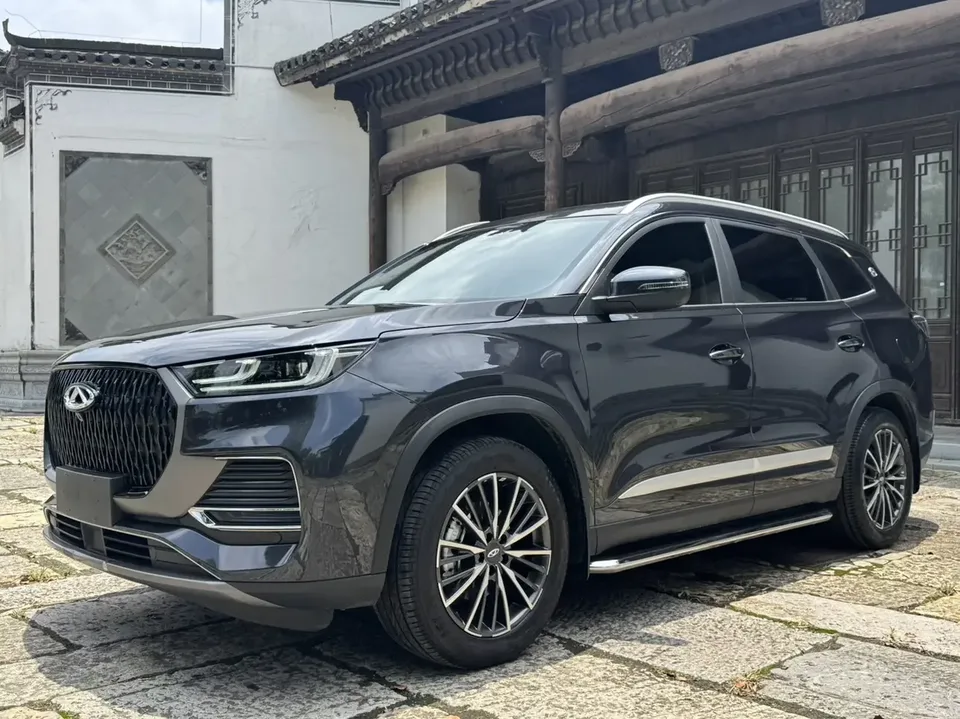 Chery Tiggo 8 Tiggo 8 2025 Excellence Edition 230TCI Automatic Deluxe Edition 2026 — photo 1, buy with delivery to Moscow