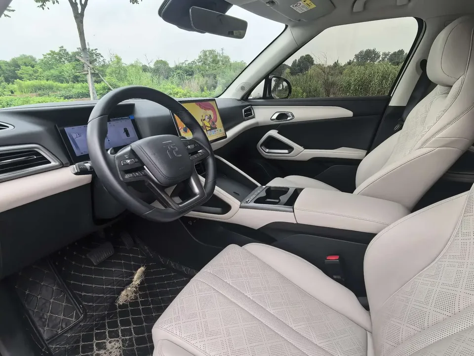 BYD Yuan Up Yuan UP 2025 Smart Driving Edition 401KM Vitality Edition 2025 — thumbnail 5