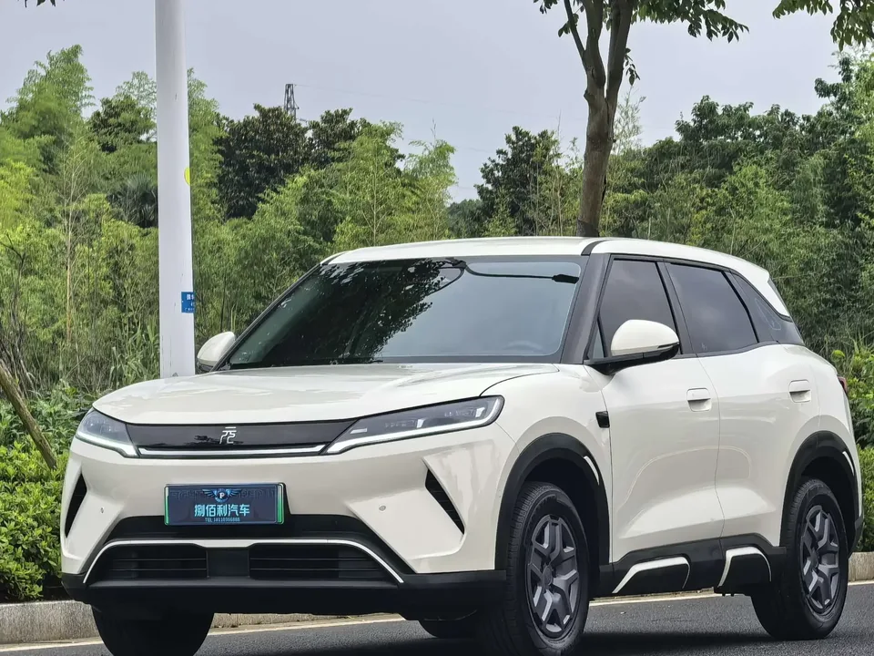 BYD Yuan Up Yuan UP 2025 Smart Driving Edition 401KM Vitality Edition 2025 — photo 1, buy with delivery to Moscow