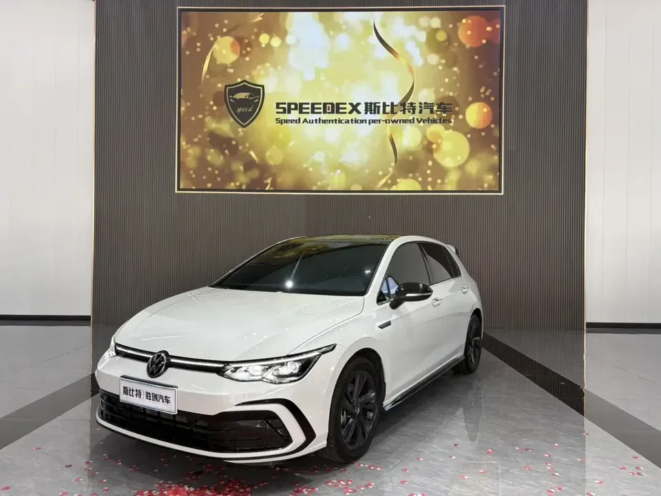 Volkswagen Golf golf 2023 280TSI DSG R-Line 20th Anniversary 2023 — thumbnail 4