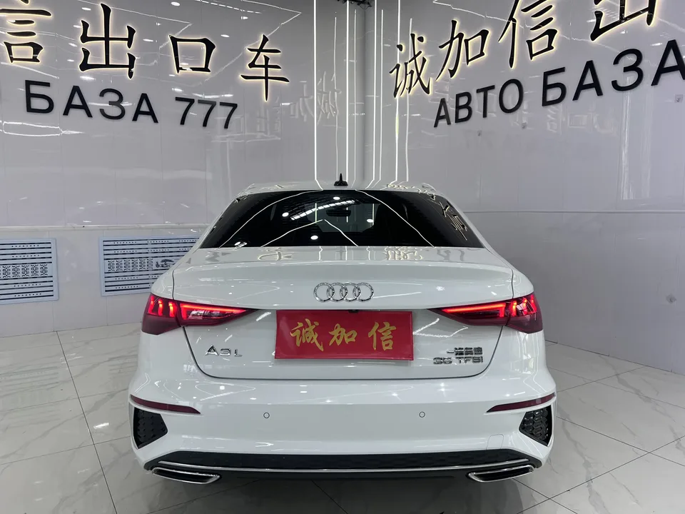 Audi A3 Audi A3 2023 A3L Limousine 35 TFSI facelift: stylish and sporty 2023 — thumbnail 2
