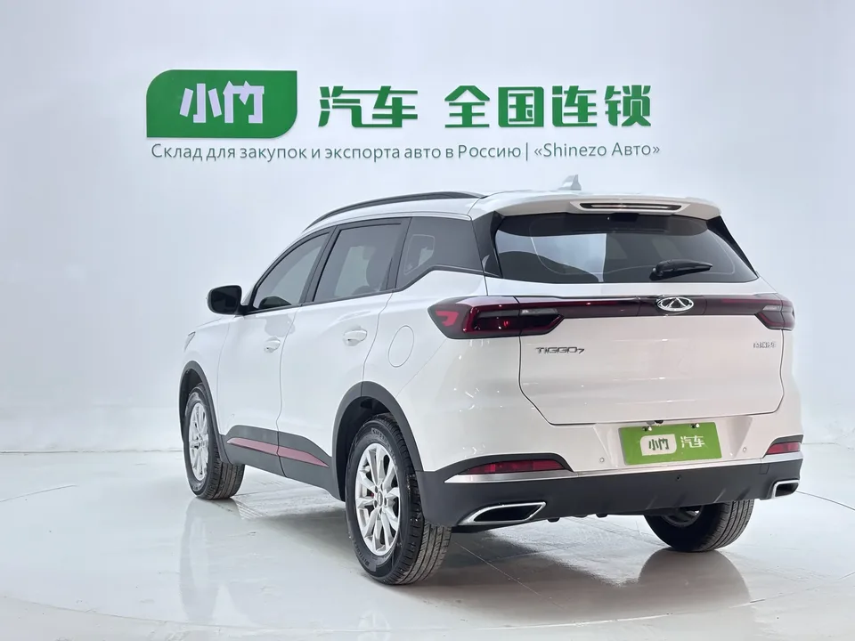 Chery Tiggo 7 Tiggo 7 2023 Super Power Edition 1.5T CVT Super Power Defender 2023 — миниатюра 2