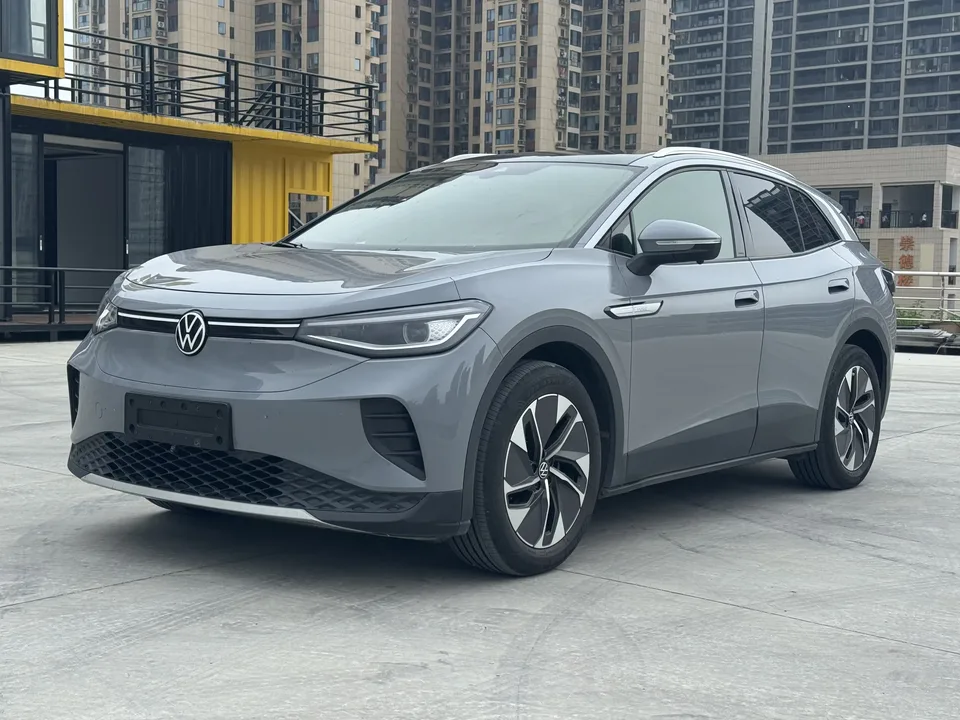 Volkswagen ID.4 Crozz ID.4 CROZZ 2024 ID. Pure Limited Edition 2023 — photo 1, buy with delivery to Moscow