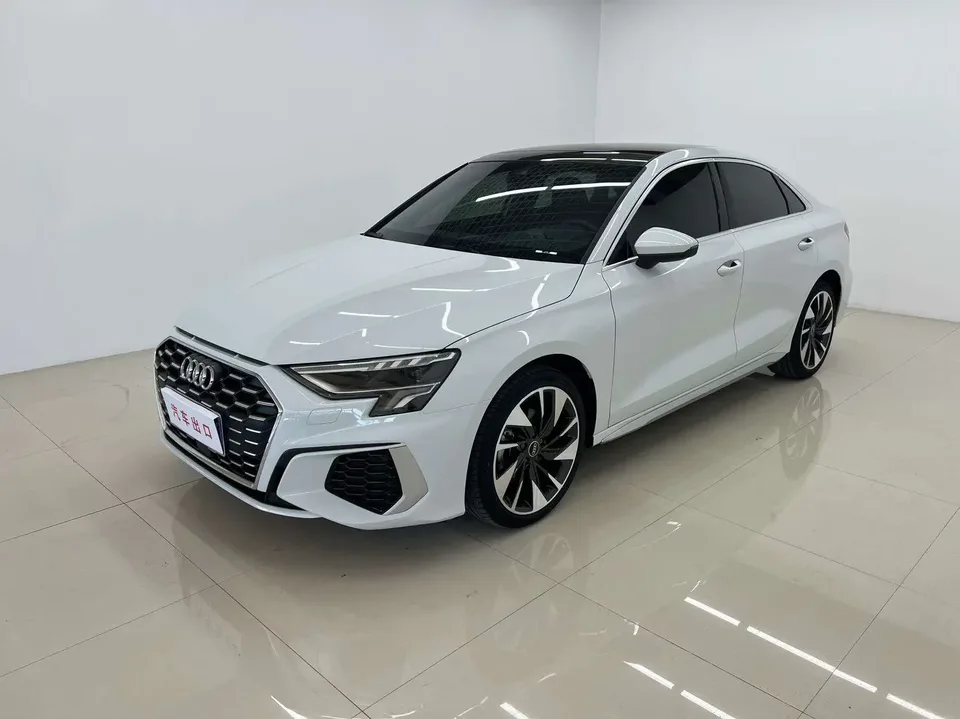 Audi A3 Audi A3 2023 A3L Limousine 35 TFSI Stylish Sports 2023 — photo 1, buy with delivery to Moscow