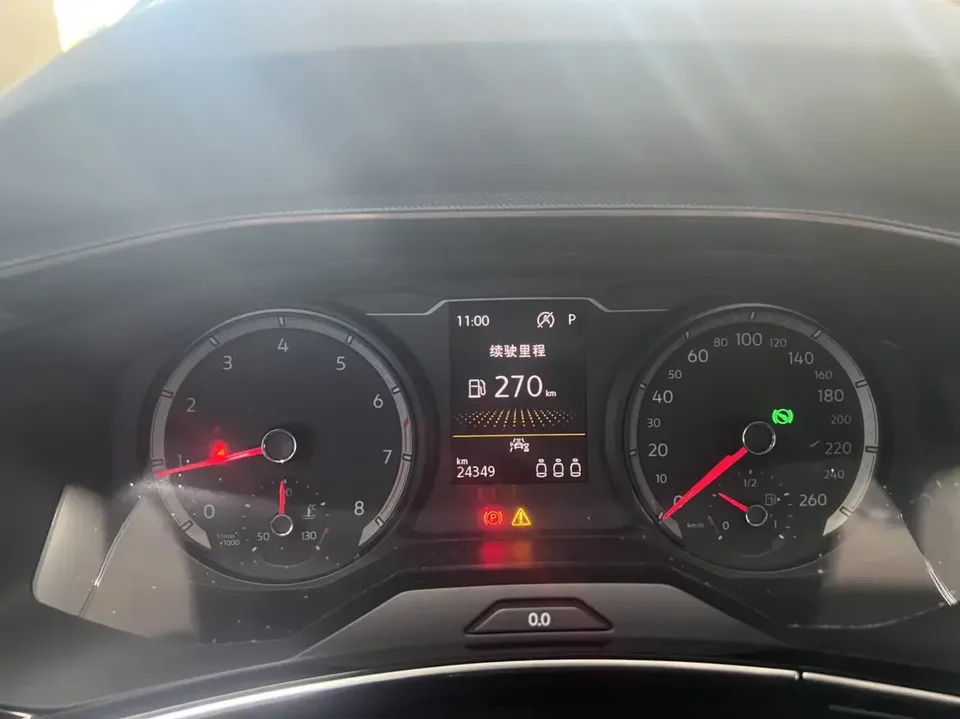 Volkswagen Tayron Tanyue 2022 280TSI 2WD Luxury Smart Edition 2022 — миниатюра 4